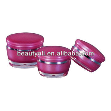 Mushroom Acrylic Cosmetic Jar